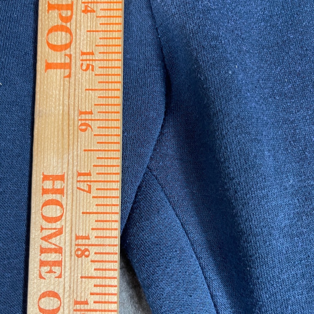 Aeropostale Mens 4XL Navy Blue Aero 1987 NYC Athletics Jogger Sweatpants Striped - Picture 11 of 11